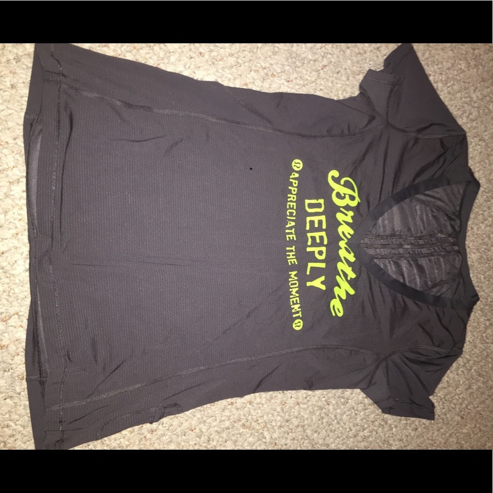 lululemon breath deeply shirt